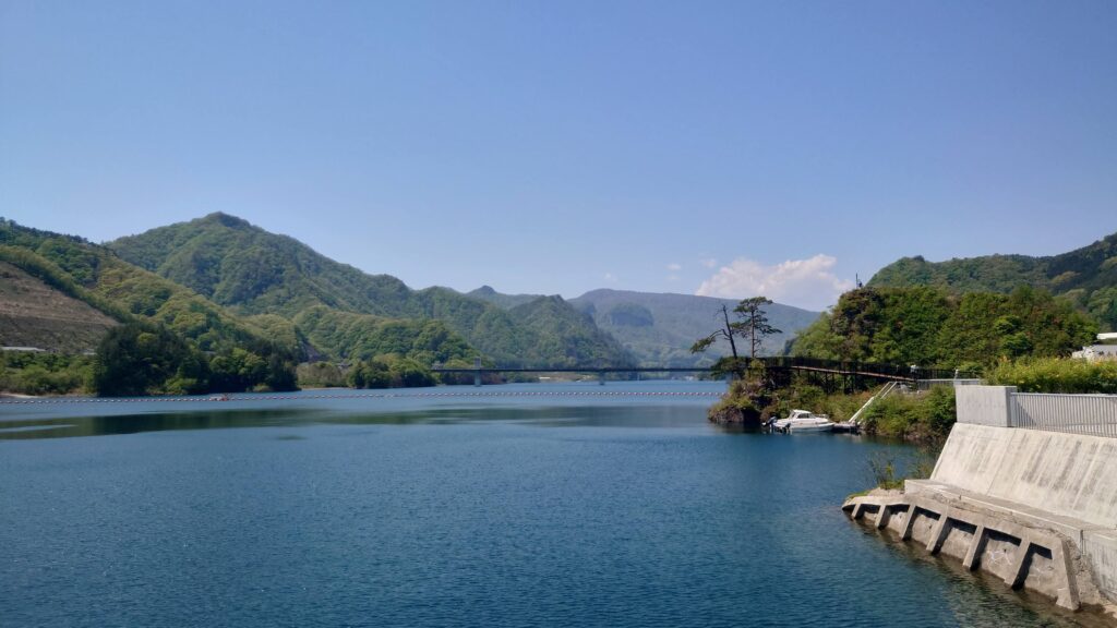 八ッ場ダム湖