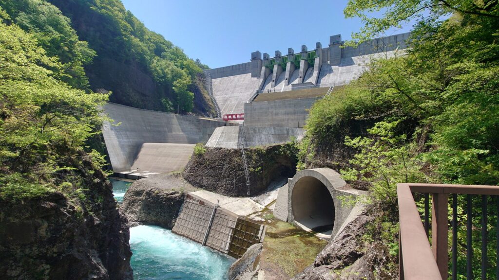 八ッ場ダム見晴台