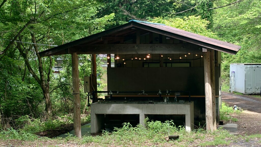 スポーツトレイン炊事場