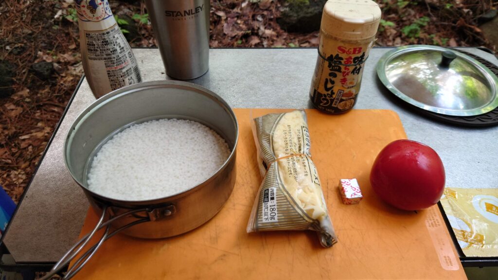 マルゲリータ釜飯材料