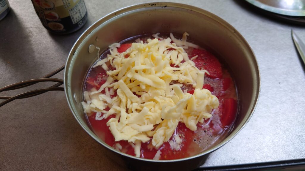 マルゲリータ釜飯仕込み