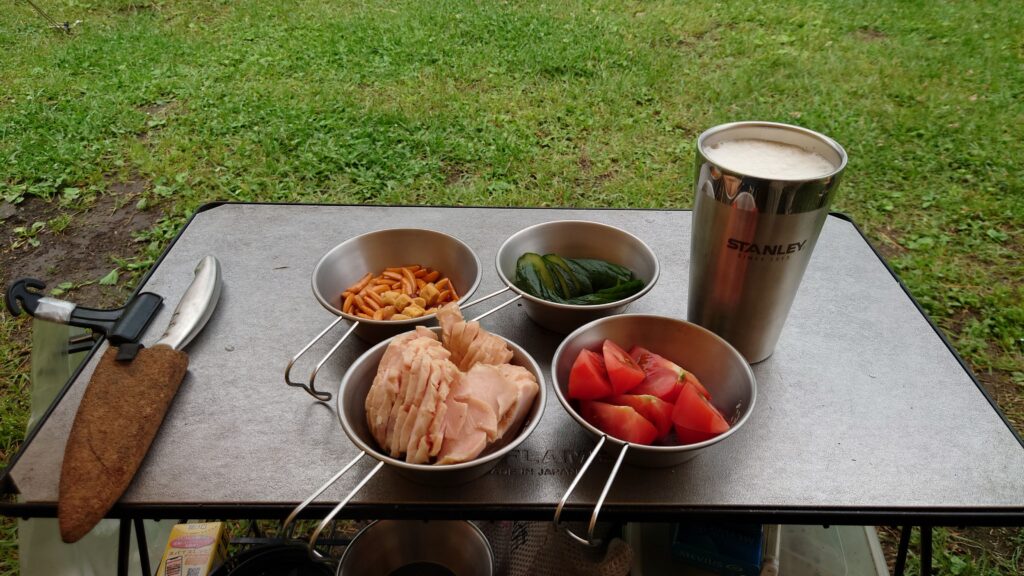 わりとヘルシーなつまみ