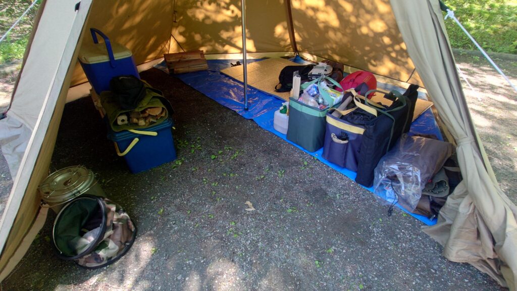 タッソTC六角形内部