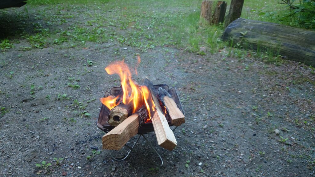 焚火