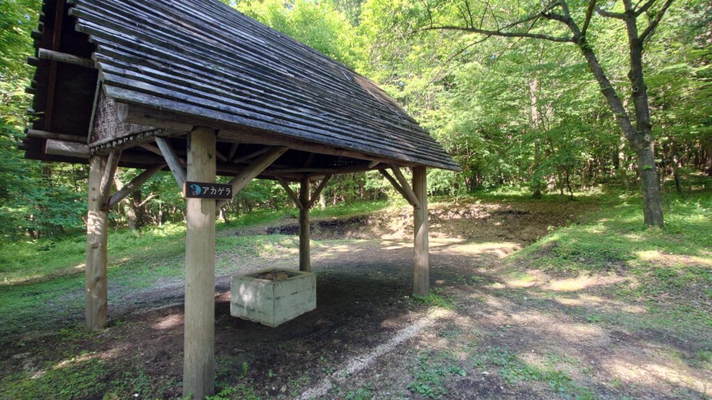 赤城自然園オートサイトアカゲラ