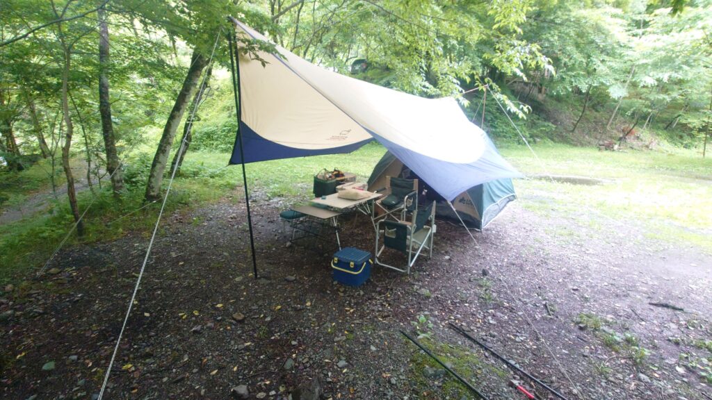 ようらくオートサイトタープ＆テント