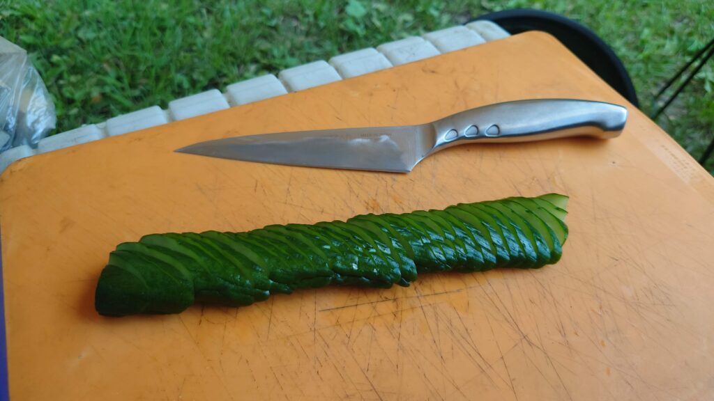 キュウリの漬物