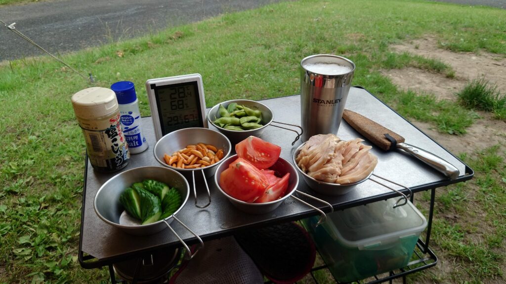 火を使わないおつまみ膳