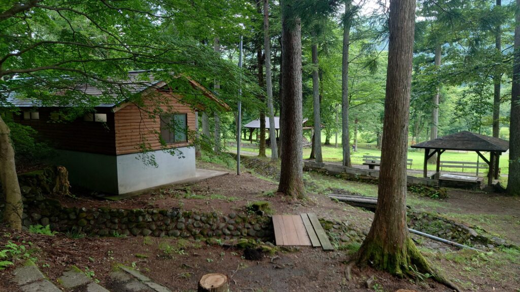 ちばむらトイレ棟
