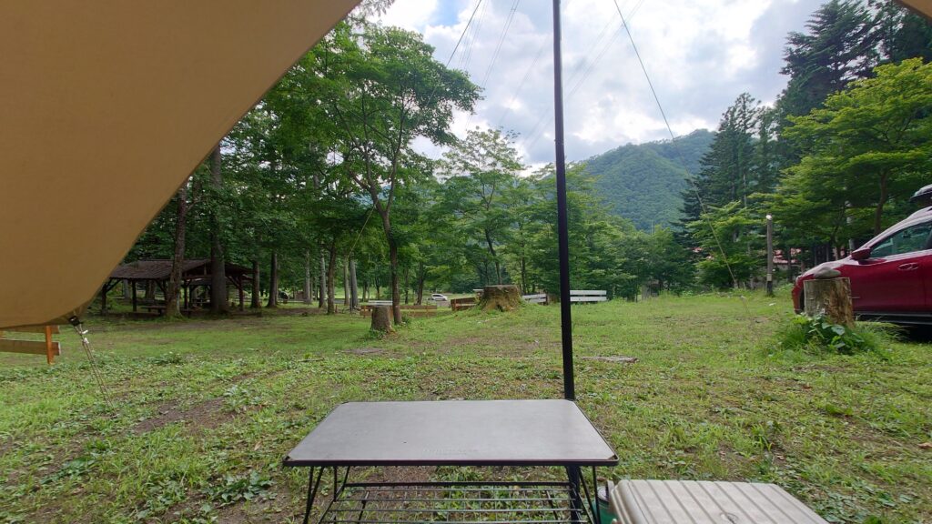 だんだんサイト正面方向