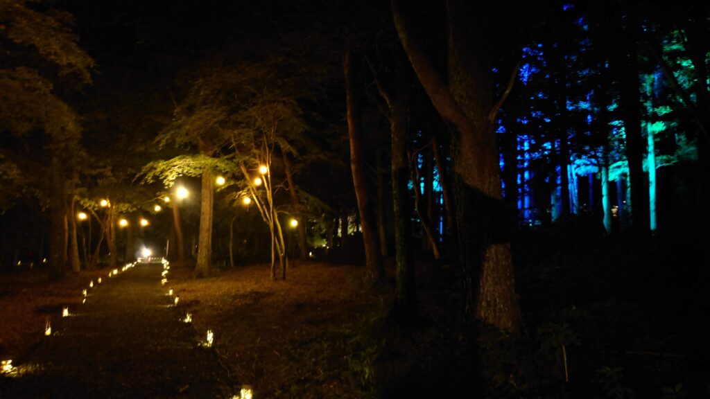 チバームランド通路