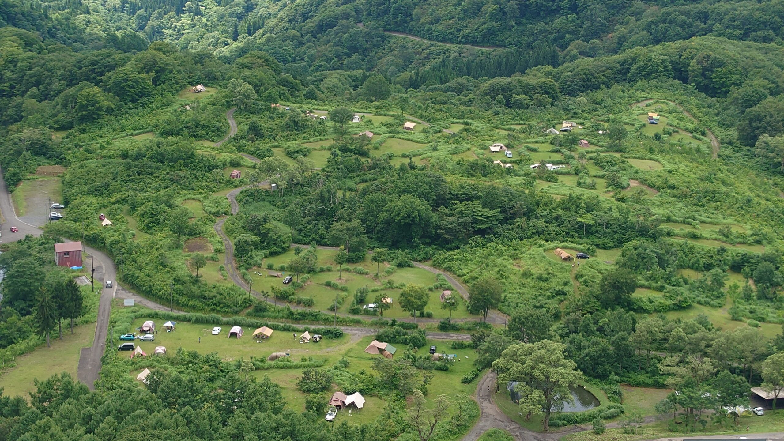 無印良品津南キャンプ場
