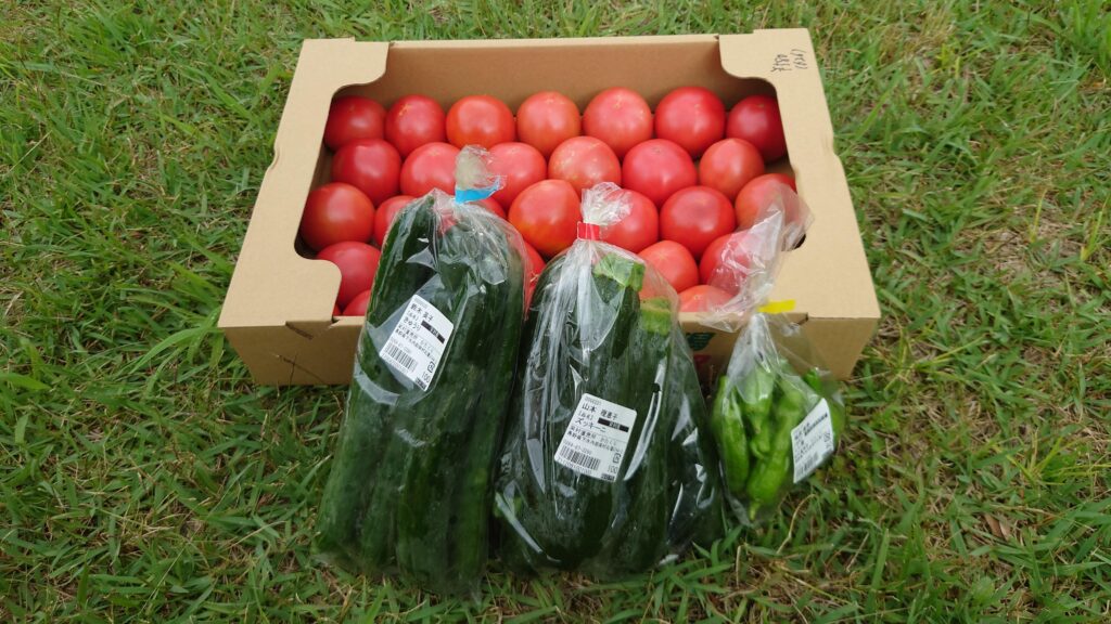 道の駅信越さかえの野菜