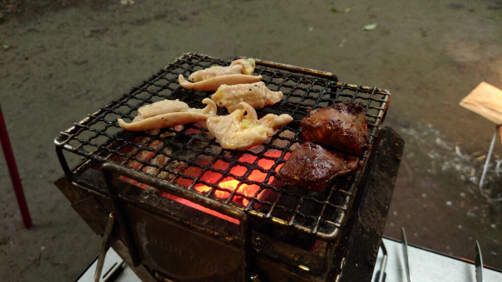 豚ホルモン塩レモン爽やか塩レモン