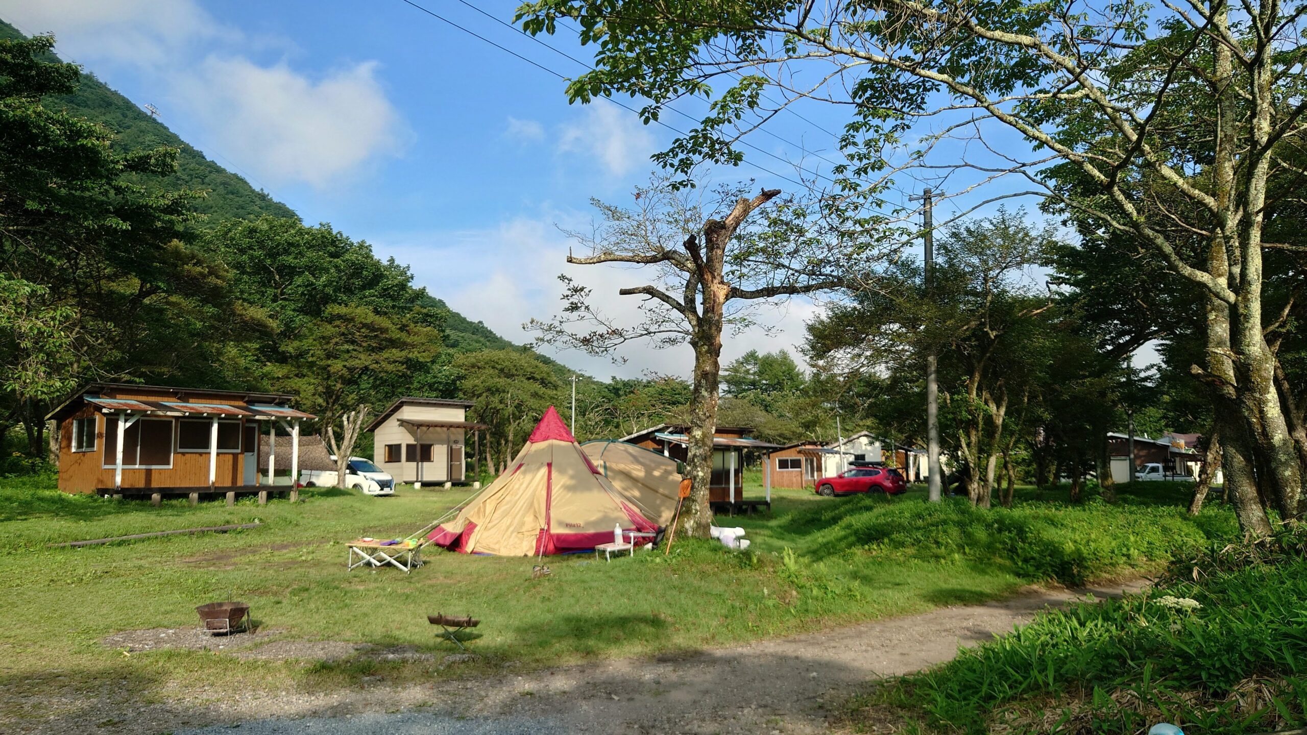 榛名湖畔まゆみヶ丘バンガロー