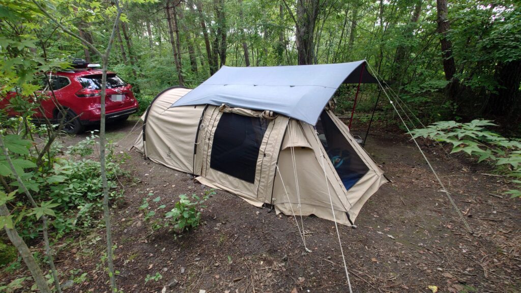 DODソロカマTC&tent-Mark DESIGNSデザイン男前タープ