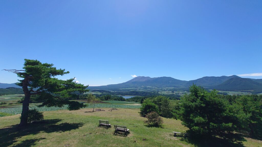 愛妻の丘からの眺め