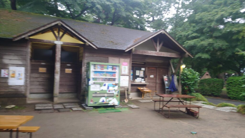 大洗キャンプ場旧管理棟