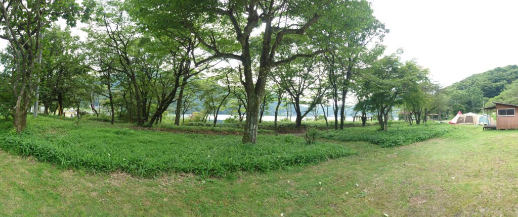 榛名湖畔まゆみヶ丘バンガローテントサイト