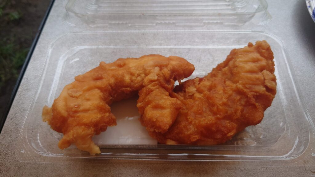 鶏のささみの唐揚げ