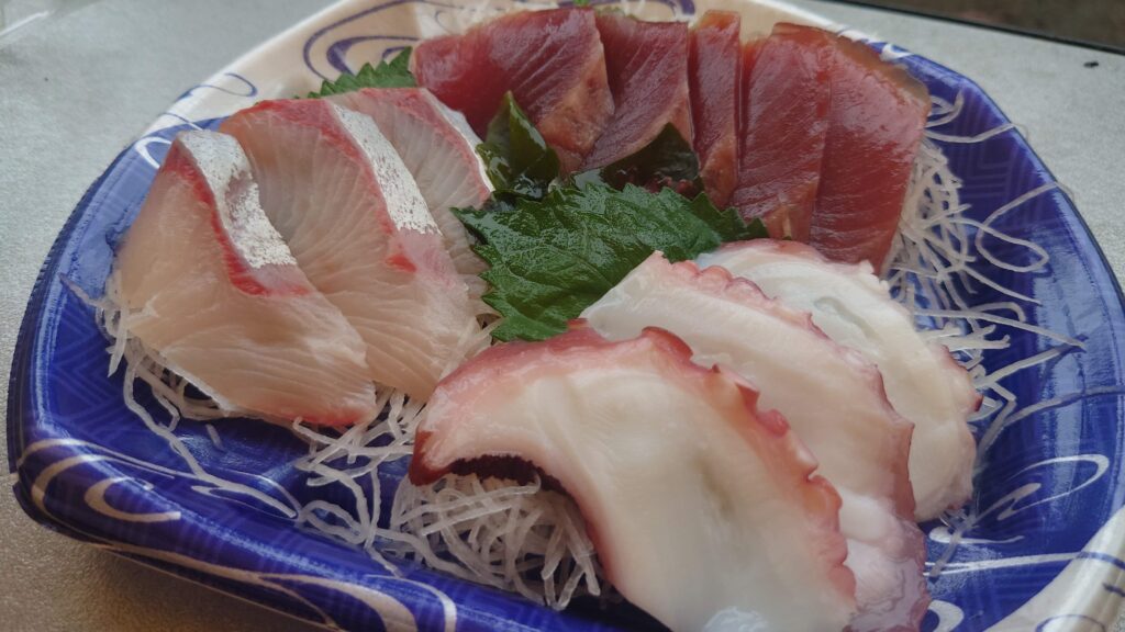 お刺身の盛り合わせ