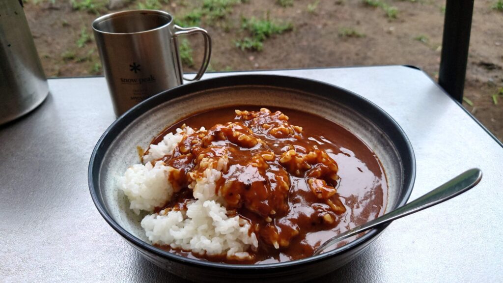 業務用大人の大盛りカレー辛口