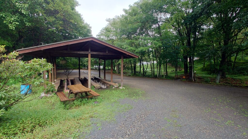 暮坂高原オートキャンプ場バーベキューハウス