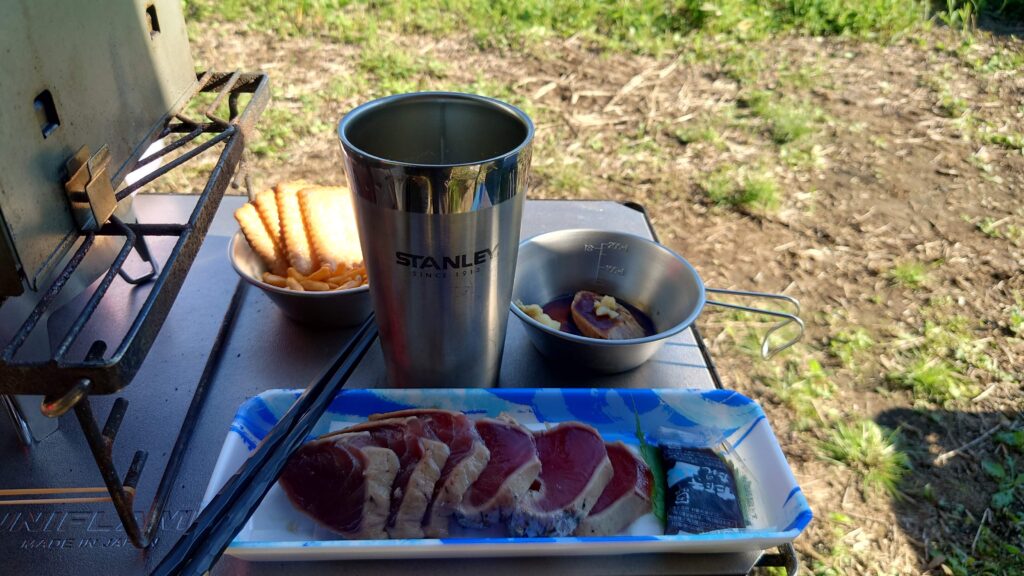 カツオのたたき