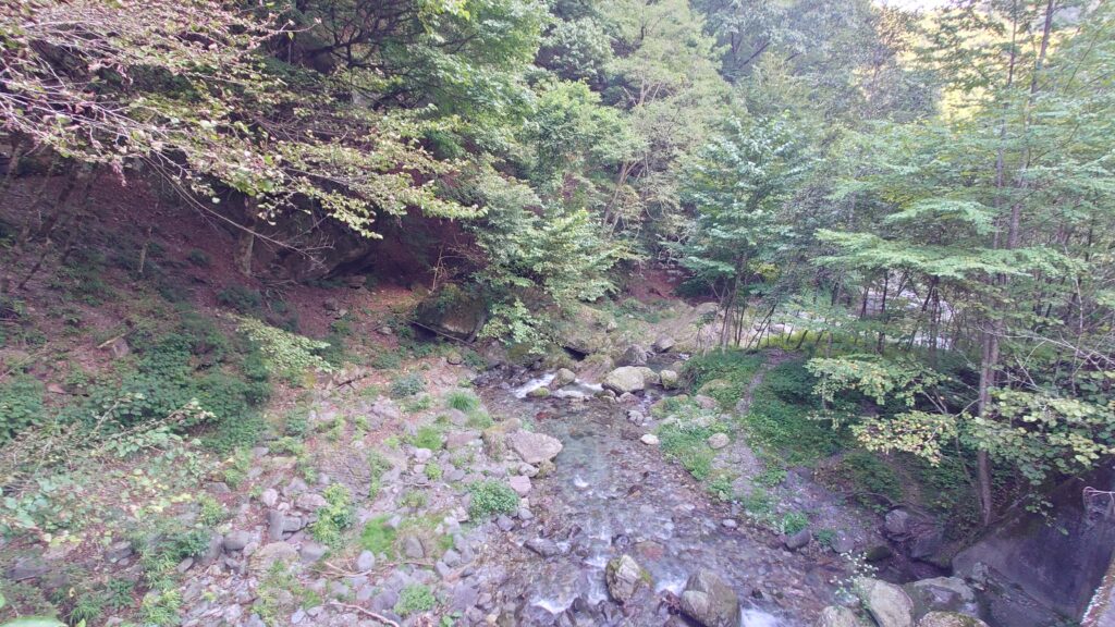 ようらく橋の下エリア