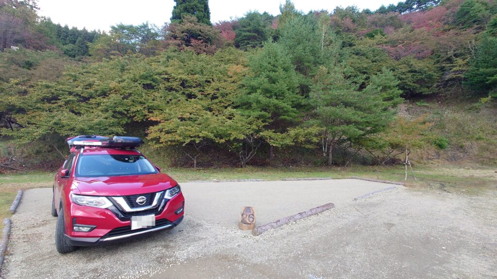 みかぼ高原オートキャンプ場A26サイト