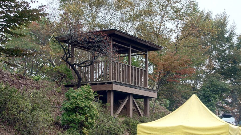 みかぼ高原オートキャンプ場見晴台