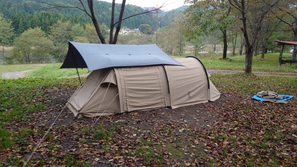 ソロカマTC&男前タープ