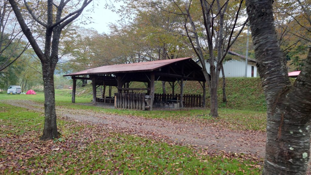 尾瀬高原オートキャンプ場第二炊事場