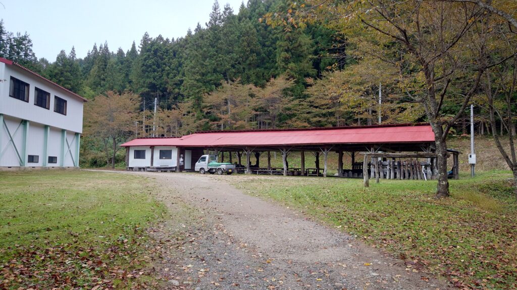 尾瀬高原オートキャンプ場第一炊事場
