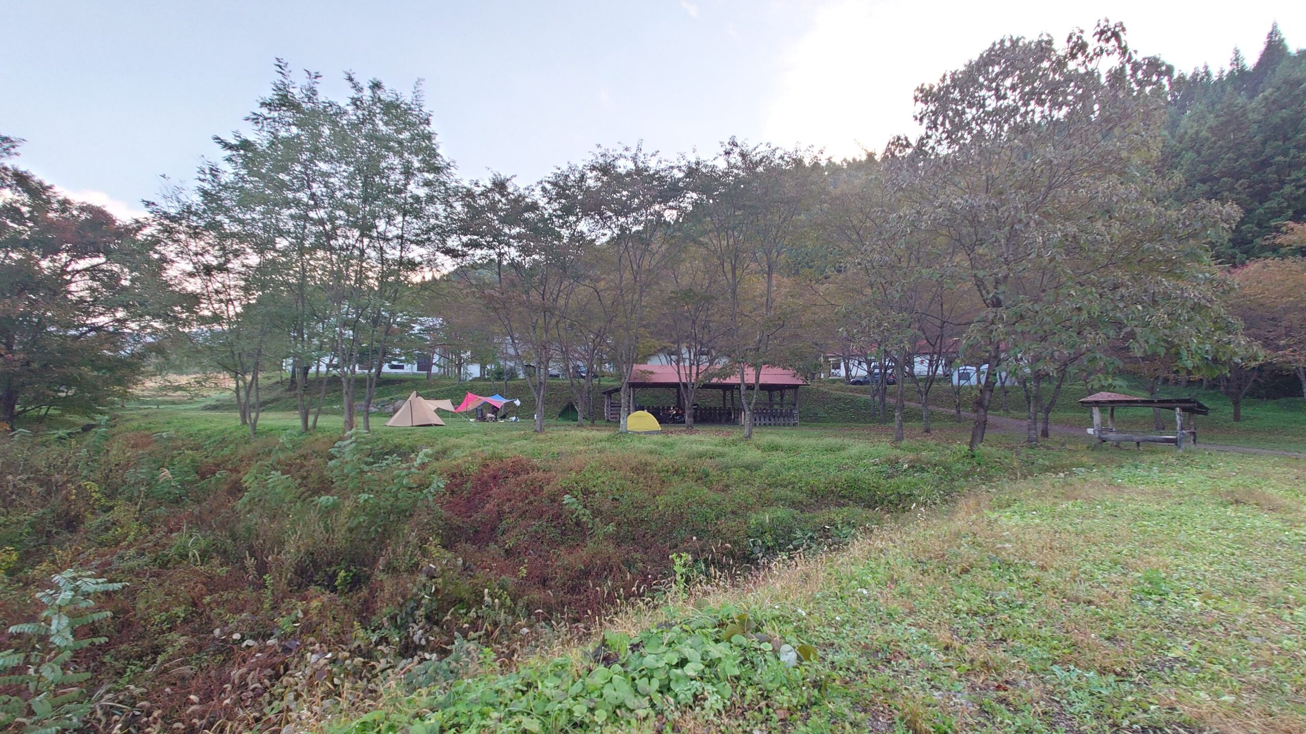 尾瀬高原オートキャンプ場す地場エリア