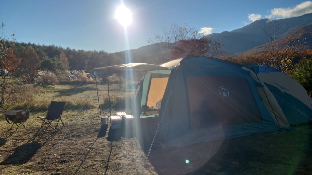 カンパーニャ嬬恋キャンプ場草原サイト