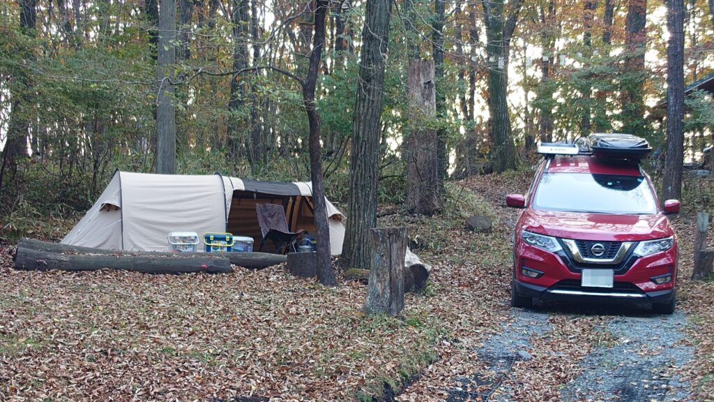 キャンプ冒険仲間