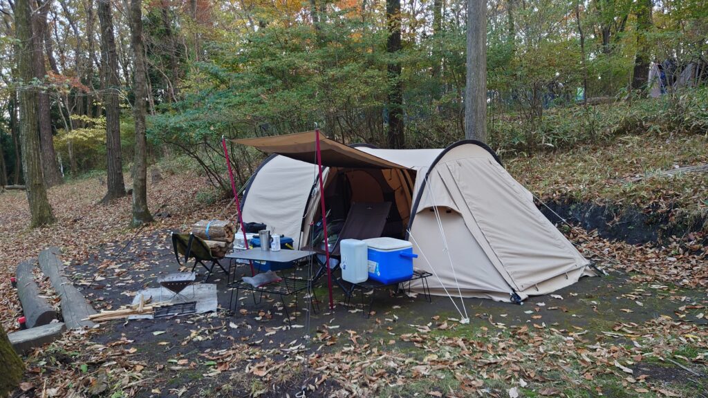 DODソロカマTCキャノピーオープン