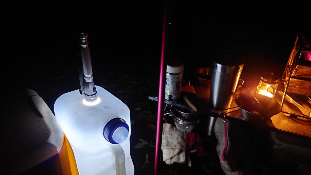 ポリタンクライト