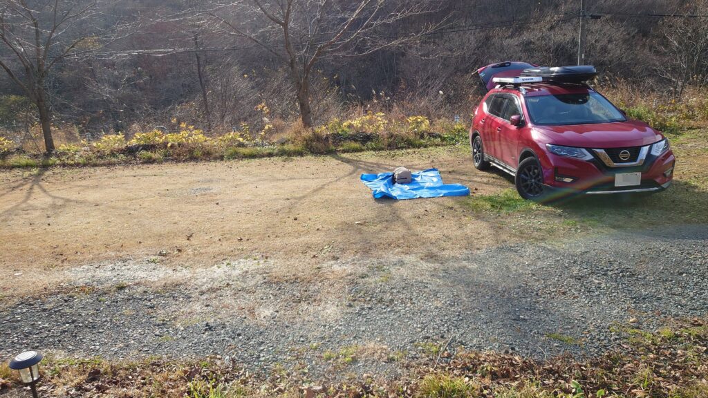 谷川岳温泉Camp&Field5番サイト