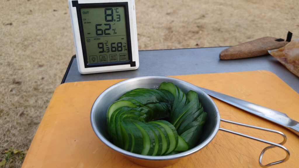 キュウリの漬物