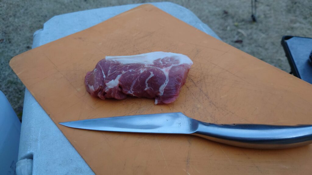 輸入豚カレー用