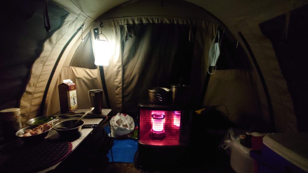 ソロカマTC前室内