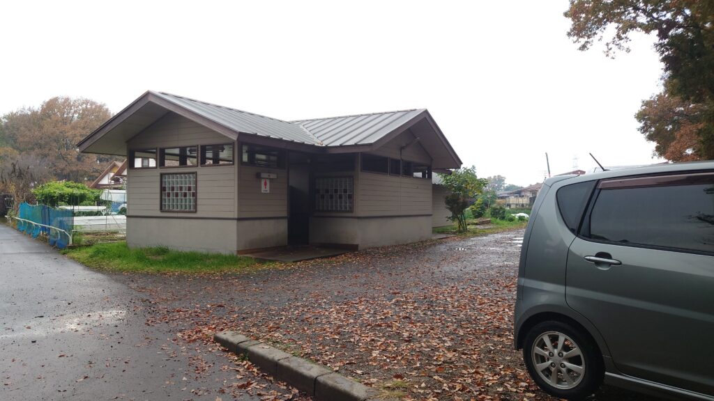 八千代グリーンビレッジキャンプ場トイレ