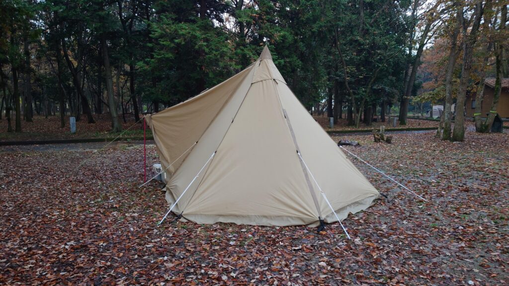 タッソTC六角形張り出しスタイル背面から