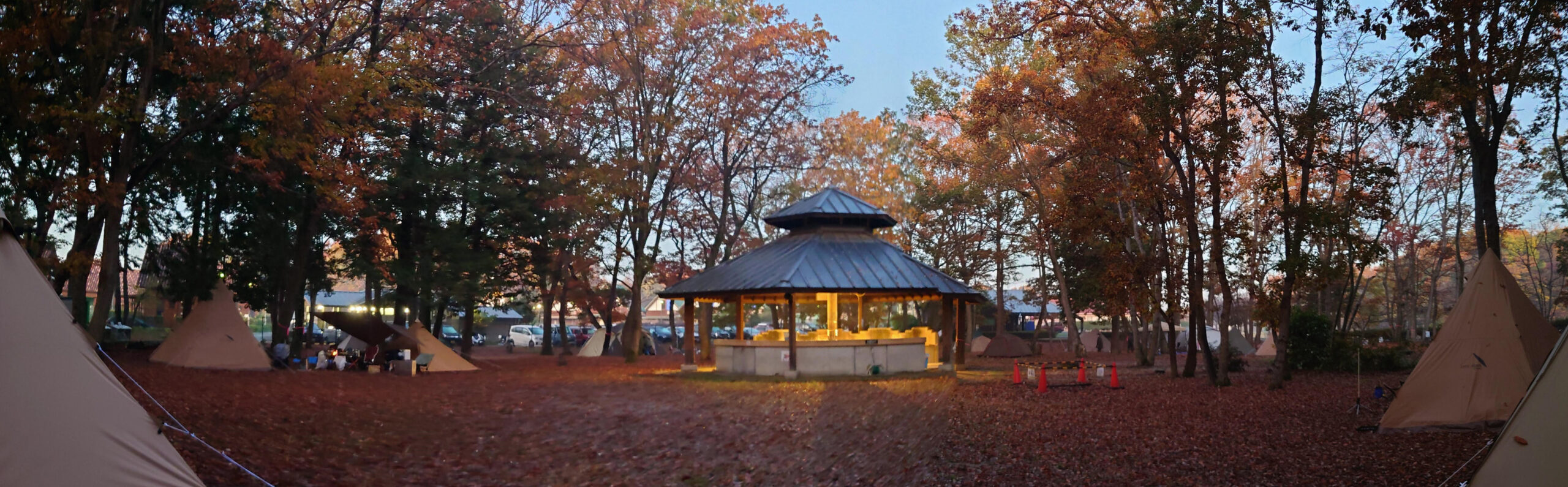 八千代グリーンビレッジキャンプ場