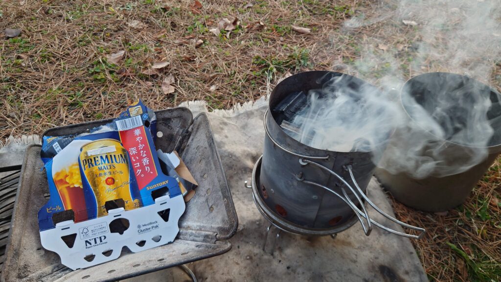 すき起こし器着火