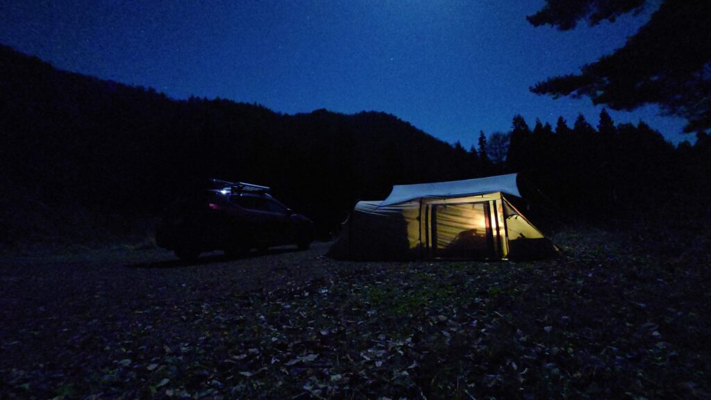 夜のソロカマTC