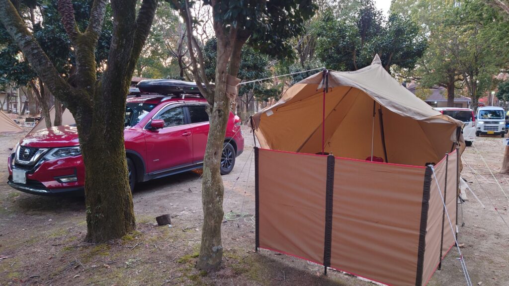 タッソ六角形張り出しスタイル&陣幕mini