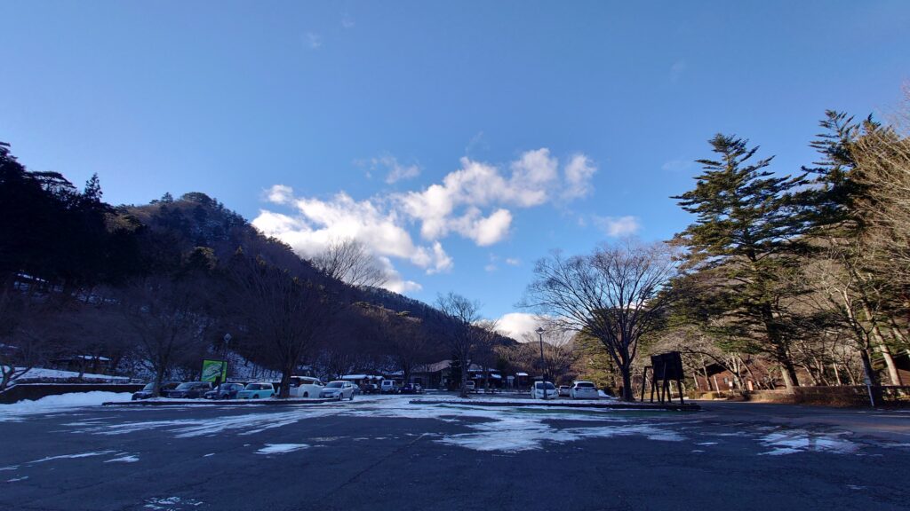 塩原グリーンビレッジ駐車場